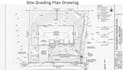 design site grading plan using autocad, erosion plan, site plan, utility plan