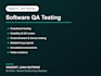 do manual software testing, website testing, and app testing