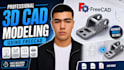 create professional 3d cad models in freecad