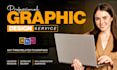 be your expert graphic designer