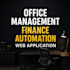 build office management and finance automation web apps