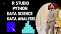 do data science and machine learning in python, rstudio