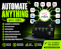 automate any of your repitative digital tasks