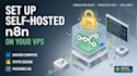 set up self hosted n8n automation on your vps with docker and SSL