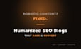 write humanized SEO blog posts that pass ai detectors