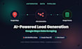 build an ai powered google maps lead generation system