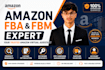 be your amazon fba,fbm virtual assistant