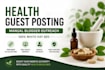 build SEO backlinks through manual guest post outreach
