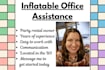 assist you with inflatable office software