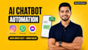 automate instagram, facebook, and whatsapp with manychat chatbot