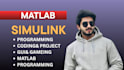 do your matlab programming, simulink, control system and gui projects