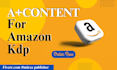 design amazon kdp a plus content that sells