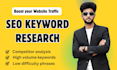 do advanced seo keyword research with semrush and ahrefs analysis