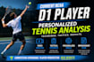 analyze your tennis technique and help you improve fast