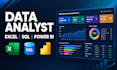 be your expert data analyst using sql excel and power bi
