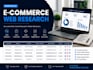 do professional e commerce web research