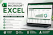 create and format professional microsoft excel spreadsheets