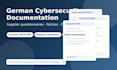 create german cybersecurity documents