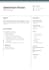 design a professional ats friendly CV and resume
