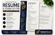write a professional resume and cover letter
