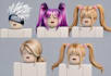 create custom roblox ugc anime hair in blender