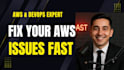fix and manage your AWS cloud as your solution architect