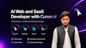 build a custom web application with cursor ai reactjs and nodejs