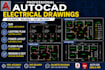 draw autocad electrical drawings, sld and lighting plans