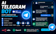 build ai telegram bot and assistant using n8n and openai