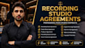 draft recording studio agreements and music studio contracts