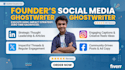 build your founder authority with strategic ghostwriting