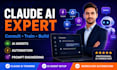be your claude consultant, trainer and claude ai agent expert