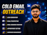 generate b2b leads through cold email and linkedin outreach