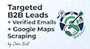 do targeted b2b lead generation, lead prospecting and email list building