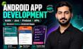 develop android apps in kotlin and java