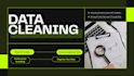 do data cleaning, formatting, remove duplicates and organize data