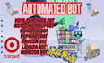 build pokemon bot autobot target bot lazada bot, checkout bot, auto checkout bot