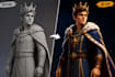 create a custom 3d stl file for 3d printing from your idea or image