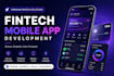 develop custom flutter mobile app crypto wallet app fintech apps