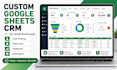 provide a ready made CRM template in google sheets