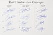 design a real handwritten signature logo or autograph with a video tutorial