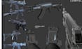 model 3d weapons for unreal engine 5