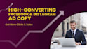 write high converting facebook and instagram ad copy