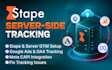 set up GTM server side tracking using stape