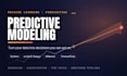 create a predictive model to help you make decisions