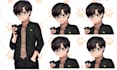 draw visual novel sprites 2d game character anime background youtube oc avatar