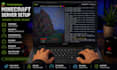 install and optimize your minecraft papermc server on linux