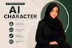 design consistent ai characters for comics, games and storytelling