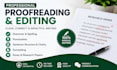 edit, proofread and format academic documents