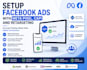 setup facebook ads with meta pixel, capi and retargeting